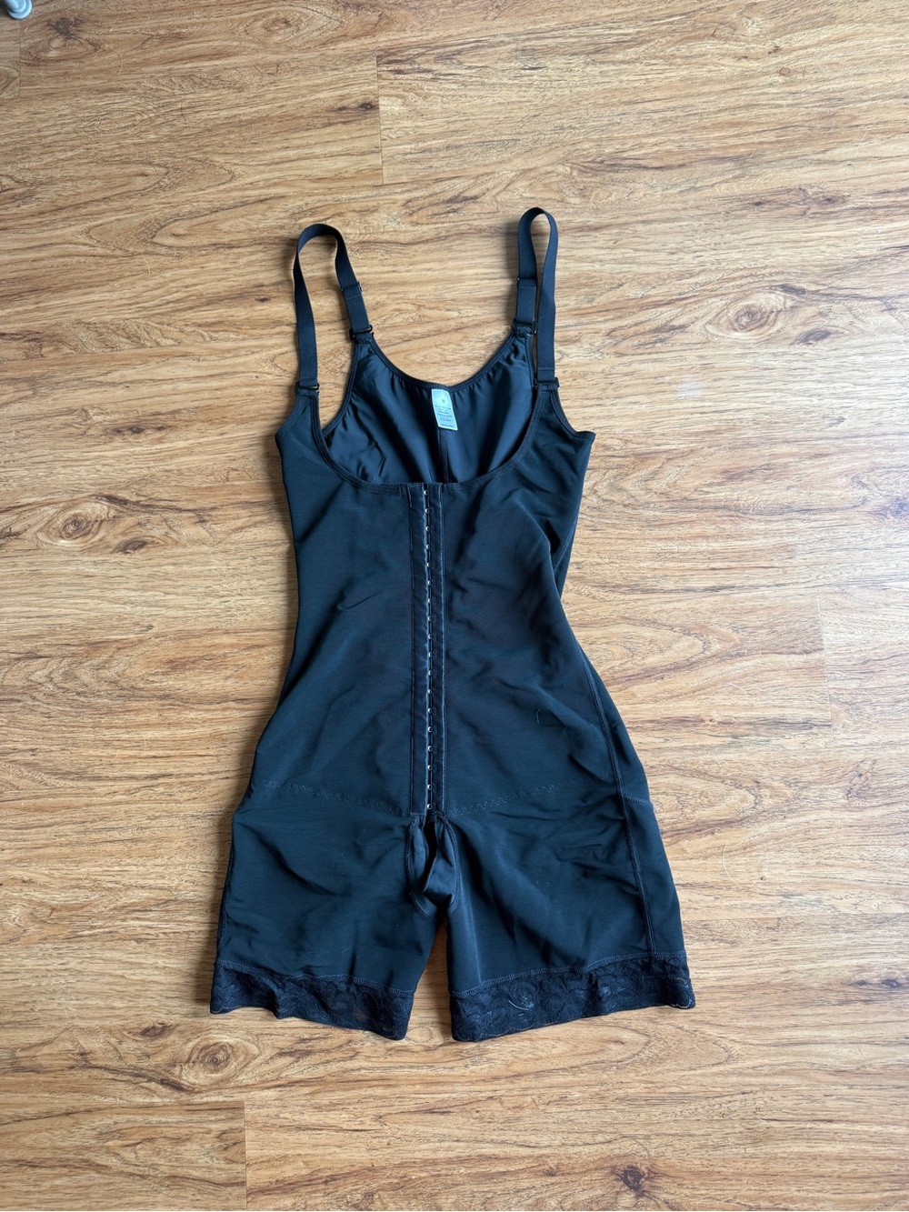 FeelinGirl Faja Firm-Control Shaping Bodysuit with Adjustable Straps